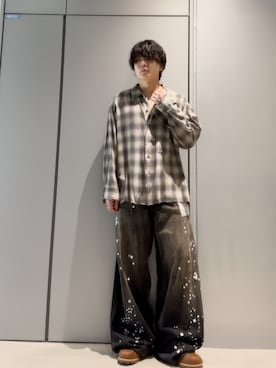 こたんごig:kotango0824さん（骨格ナチュラル・メンズ・173cm）の秋コーディネート