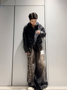 こたんごig:kotango0824さん（メンズ・173cm）の秋コーディネート