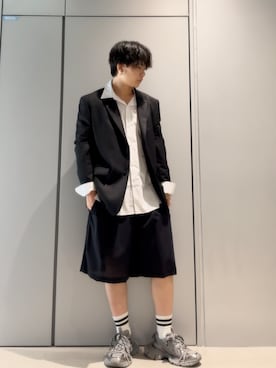 「LOGOS（ロゴス）のアイテム」を使った、こたんごig:kotango0824さん（メンズ・173cm）の夏コーディネート