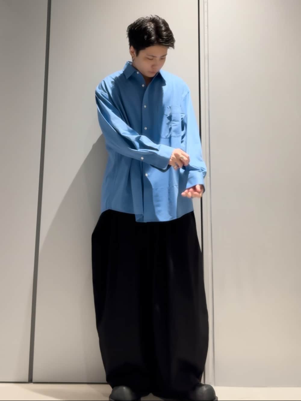 KHOKI（コッキ）の「【KHOKI / コッキ】3D cutting design pants