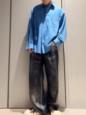 こたんごig:kotango0824さん（骨格ナチュラル・メンズ・173cm）の秋コーディネート