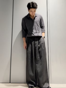 こたんごig:kotango0824さん（骨格ナチュラル・メンズ・173cm）の秋コーディネート