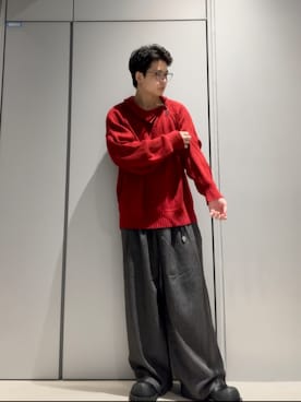 こたんごig:kotango0824さん（メンズ・173cm）の秋コーディネート