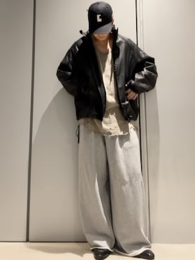 「アイテム（その他アウター）」を使った、こたんごig:kotango0824さん（メンズ・173cm）の秋コーディネート