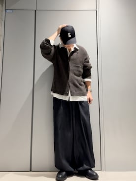 「アイテム（カーディガン/ボレロ）」を使った、こたんごig:kotango0824さん（メンズ・173cm）の夏コーディネート