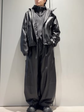 「アイテム（その他アウター）」を使った、こたんごig:kotango0824さん（メンズ・173cm）の冬コーディネート