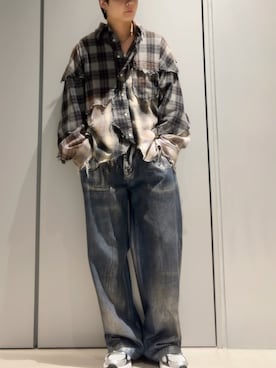 「アイテム（トップス）」を使った、こたんごig:kotango0824さん（メンズ・173cm）の冬コーディネート