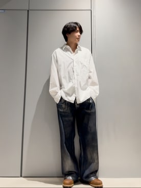 「アイテム（ブーツ）」を使った、こたんごig:kotango0824さん（メンズ・173cm）の夏コーディネート