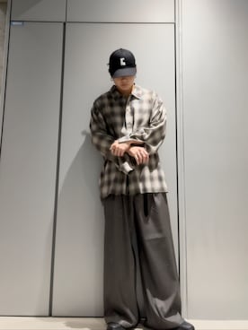 「アイテム（スラックス）」を使った、こたんごig:kotango0824さん（メンズ・173cm）の夏コーディネート