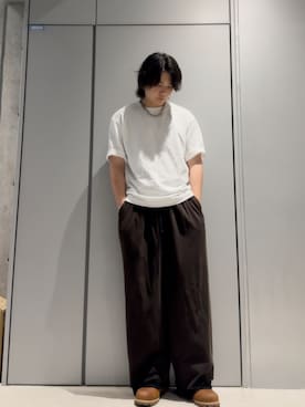 「アイテム（ブーツ）」を使った、こたんごig:kotango0824さん（メンズ・173cm）の夏コーディネート