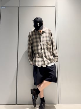 「アイテム（帽子）」を使った、こたんごig:kotango0824さん（メンズ・173cm）の夏コーディネート