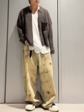 こたんごig:kotango0824さん（メンズ・173cm）の秋コーディネート