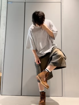 「アイテム（ソックス/靴下）」を使った、こたんごig:kotango0824さん（メンズ・173cm）の夏コーディネート