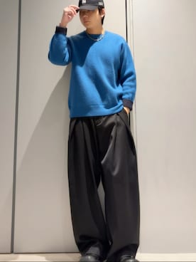 「アイテム（パンツ）」を使った、こたんごig:kotango0824さん（メンズ・173cm）の秋コーディネート