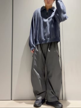 こたんごig:kotango0824さん（骨格ナチュラル・メンズ・173cm）の秋コーディネート