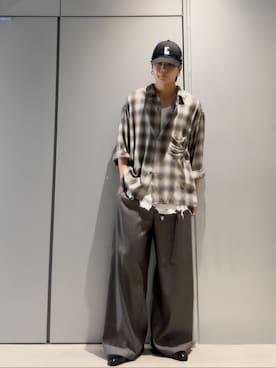 「タンクトップ」｜「アイテム（タンクトップ）」を使った、こたんごig:kotango0824さん（メンズ・173cm）の秋コーディネート
