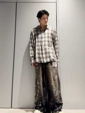 こたんごig:kotango0824さん（骨格ナチュラル・メンズ・173cm）の秋コーディネート