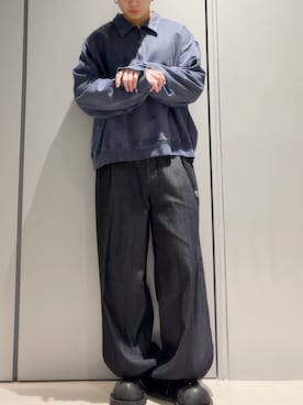 「アイテム（ポロシャツ）」を使った、こたんごig:kotango0824さん（メンズ・173cm）の秋コーディネート