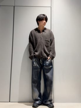 「アイテム（カーディガン/ボレロ）」を使った、こたんごig:kotango0824さん（メンズ・173cm）の夏コーディネート