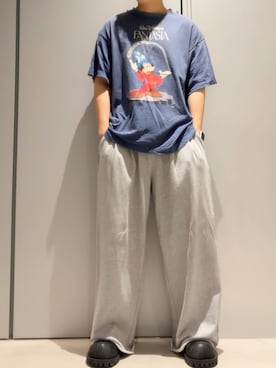「アイテム（パンツ）」を使った、こたんごig:kotango0824さん（メンズ・173cm）の秋コーディネート