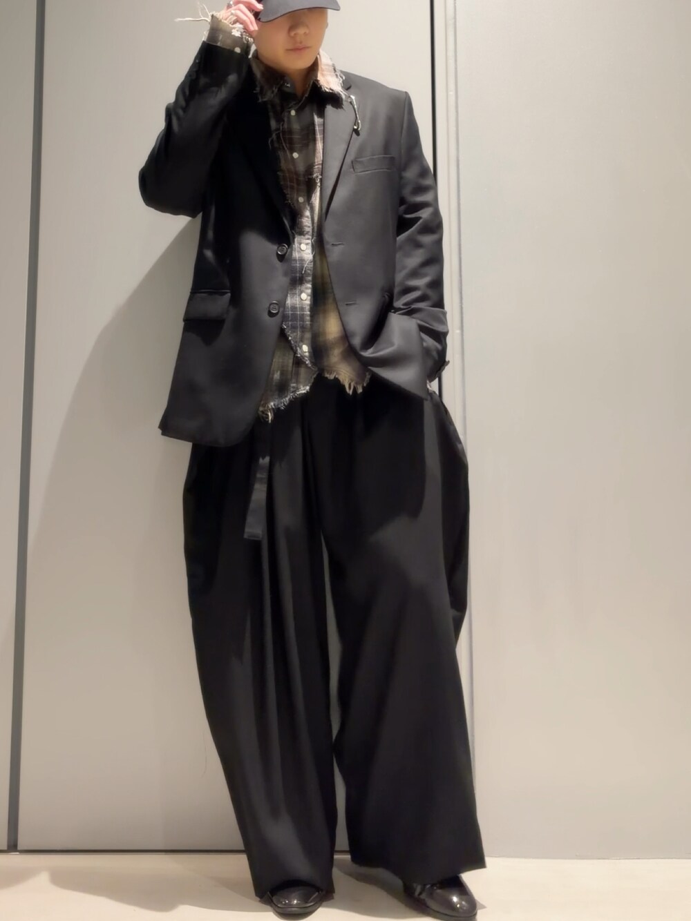 KHOKI（コッキ）の「【KHOKI / コッキ】3D cutting design pants