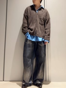 「アイテム（ドレスシューズ）」を使った、こたんごig:kotango0824さん（メンズ・173cm）の秋コーディネート