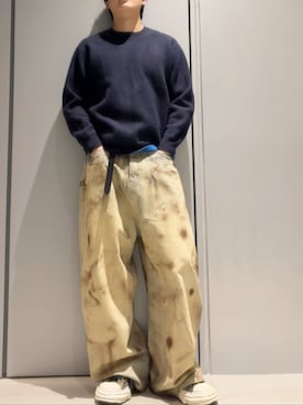 「アイテム（シューズ）」を使った、こたんごig:kotango0824さん（メンズ・173cm）の秋コーディネート