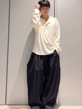 「MIZUNO（ミズノ　）のアイテム」を使った、こたんごig:kotango0824さん（メンズ・173cm）の春コーディネート