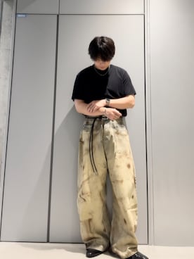 「アイテム（ドレスシューズ）」を使った、こたんごig:kotango0824さん（メンズ・173cm）の夏コーディネート