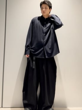 「アイテム（ローファー）」を使った、こたんごig:kotango0824さん（メンズ・173cm）の秋コーディネート