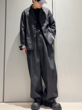 「アイテム（トップス）」を使った、こたんごig:kotango0824さん（メンズ・173cm）の冬コーディネート