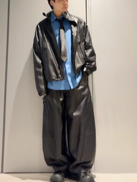 「アイテム（ジャケット/アウター）」を使った、こたんごig:kotango0824さん（メンズ・173cm）の冬コーディネート