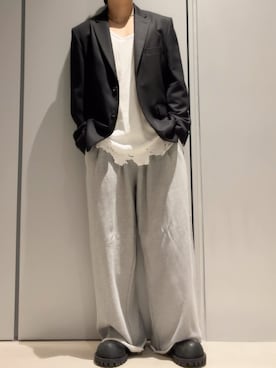 「アイテム（シューズ）」を使った、こたんごig:kotango0824さん（メンズ・173cm）の秋コーディネート