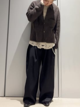 「アイテム（パンツ）」を使った、こたんごig:kotango0824さん（メンズ・173cm）の秋コーディネート