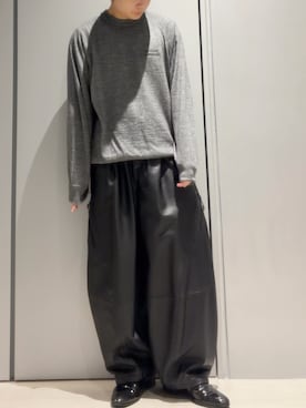 「アイテム（トップス）」を使った、こたんごig:kotango0824さん（メンズ・173cm）の秋コーディネート