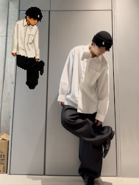 「LouisVuitton」｜こたんごig:kotango0824さん（メンズ・173cm）の夏コーディネート
