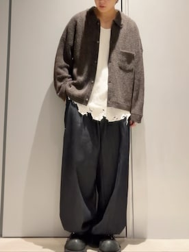 「アイテム（ローファー）」を使った、こたんごig:kotango0824さん（メンズ・173cm）の秋コーディネート