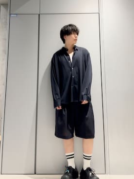 「アイテム（ソックス/靴下）」を使った、こたんごig:kotango0824さん（メンズ・173cm）の夏コーディネート