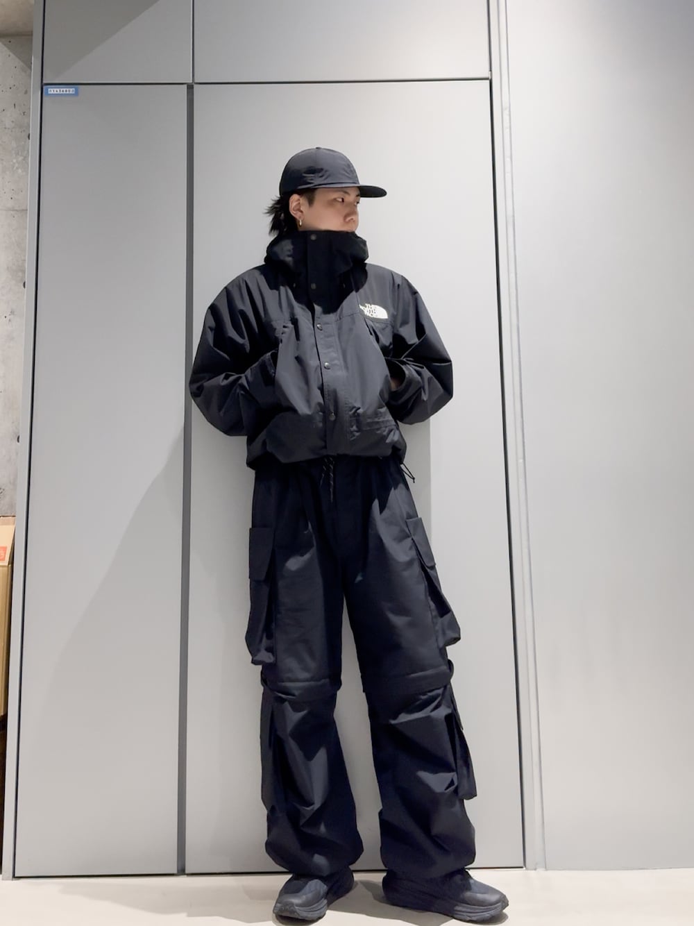 ナイロンジャケットを使った「CLESSTE」の人気ファッション