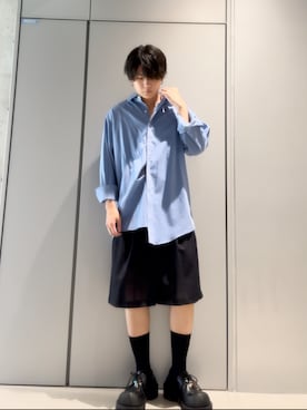 「POLO RALPH LAUREN（ポロ ラルフ ローレン）のアイテム」を使った、こたんごig:kotango0824さん（メンズ・173cm）の夏コーディネート