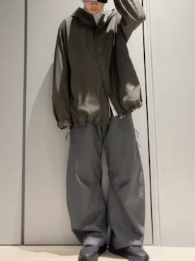 「アイテム（ジャケット/アウター）」を使った、こたんごig:kotango0824さん（メンズ・173cm）の秋コーディネート
