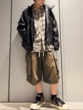 「アイテム（ジャケット/アウター）」を使った、こたんごig:kotango0824さん（メンズ・173cm）の秋コーディネート