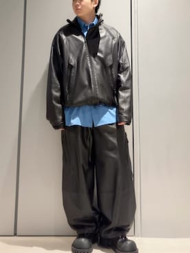 「アイテム（ジャケット/アウター）」を使った、こたんごig:kotango0824さん（メンズ・173cm）の冬コーディネート