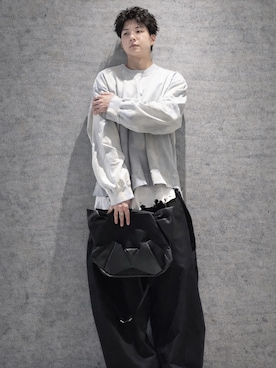 「KHOKI（コッキ）のアイテム」を使った、こたんごig:kotango0824さん（メンズ・173cm）の春コーディネート