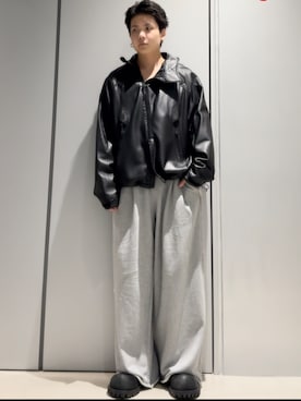 「アイテム（その他アウター）」を使った、こたんごig:kotango0824さん（メンズ・173cm）の秋コーディネート
