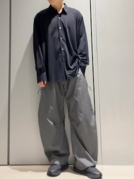 「アイテム（スニーカー）」を使った、こたんごig:kotango0824さん（メンズ・173cm）の秋コーディネート