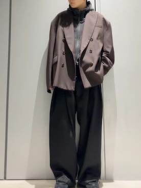 「stein（シュタイン）のアイテム」を使った、こたんごig:kotango0824さん（メンズ・173cm）の冬コーディネート