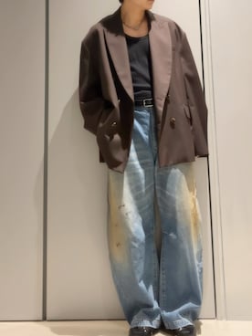 「アイテム（テーラードジャケット）」を使った、こたんごig:kotango0824さん（メンズ・173cm）の秋コーディネート