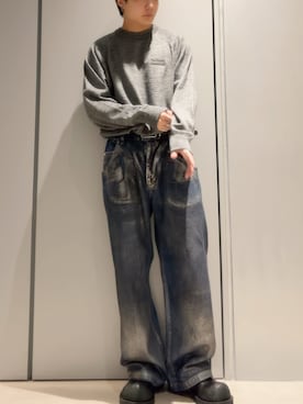 「アイテム（トップス）」を使った、こたんごig:kotango0824さん（メンズ・173cm）の秋コーディネート