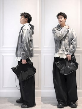 「KHOKI（コッキ）のアイテム」を使った、こたんごig:kotango0824さん（メンズ・173cm）の春コーディネート